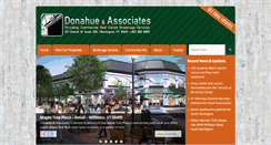 Desktop Screenshot of donahueassociatesvt.com