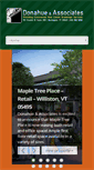 Mobile Screenshot of donahueassociatesvt.com